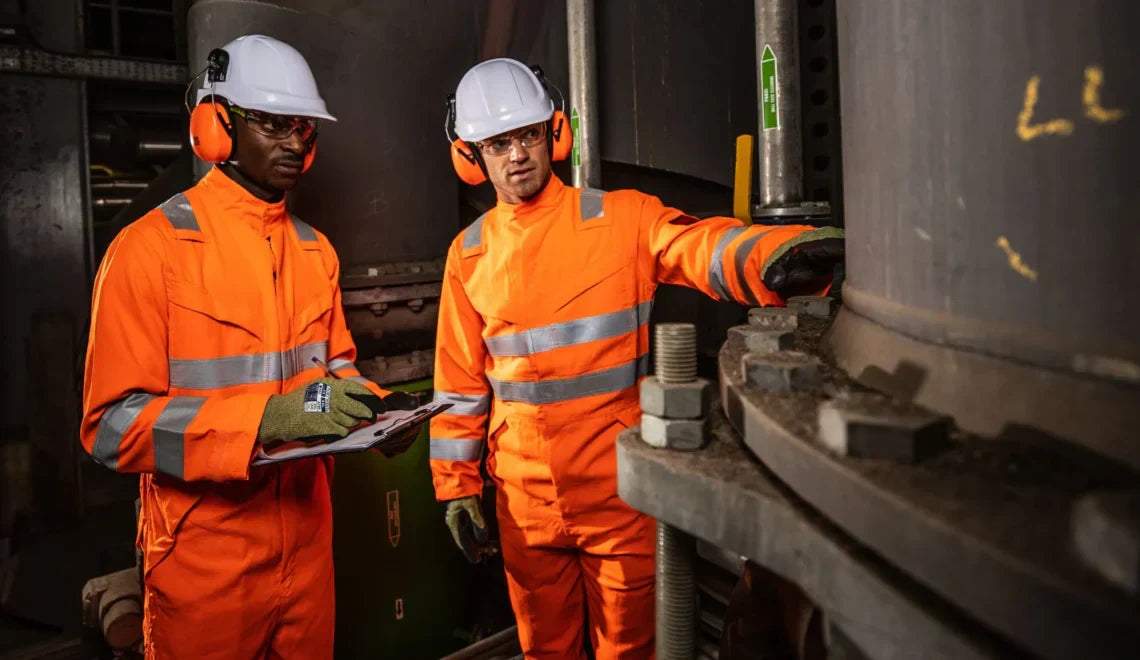 Veiligheidsvoorschriften en uitrusting voor het werken in besloten ruimtes