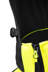 High-Visibility Softshell Werkjas Marineblauw met Reflecterende Strepen – Klasse 2