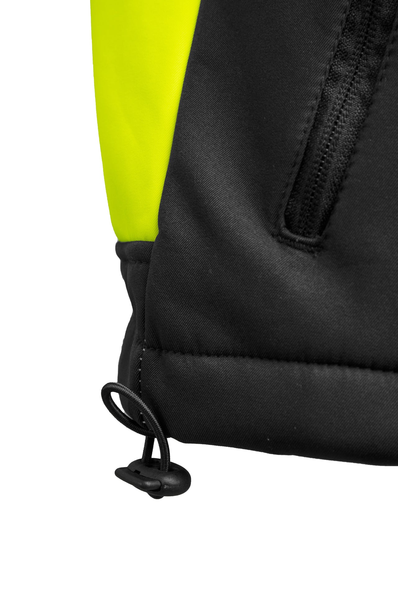 High-Visibility Softshell Werkjas Marineblauw met Reflecterende Strepen – Klasse 2
