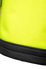 High-Visibility Softshell Werkjas Marineblauw met Reflecterende Strepen – Klasse 2