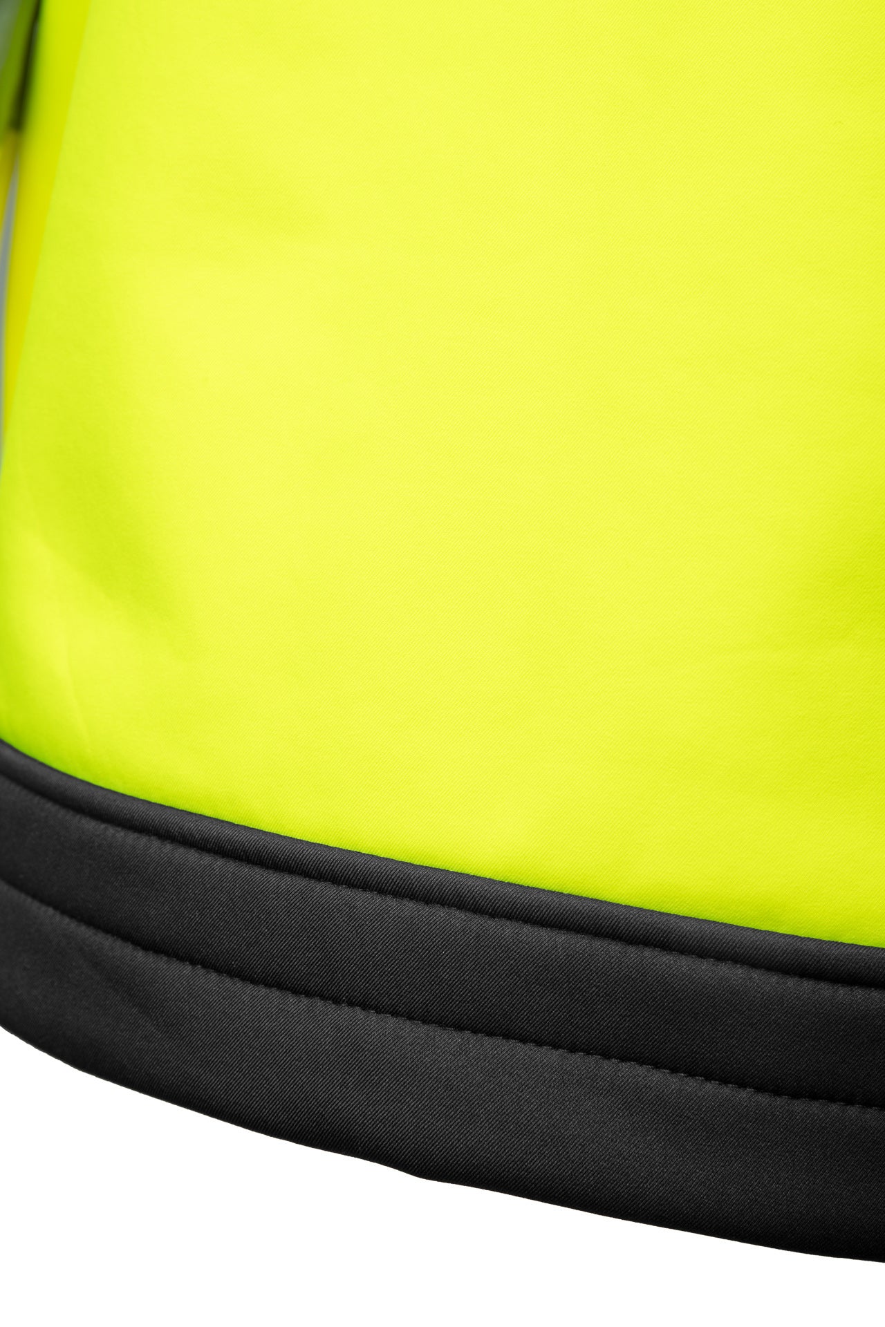 High-Visibility Softshell Werkjas Marineblauw met Reflecterende Strepen – Klasse 2