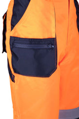 Ergonomische Werkbroek Met Stretch En Kniezakken
