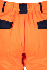 Ergonomische Werkbroek Met Stretch En Kniezakken