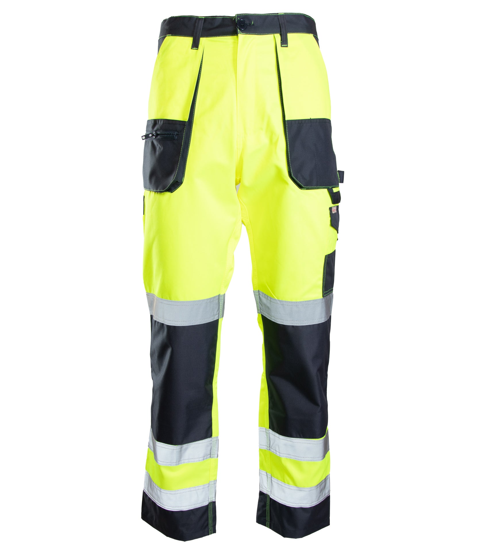 Ergonomische Werkbroek Met Stretch En Kniezakken
