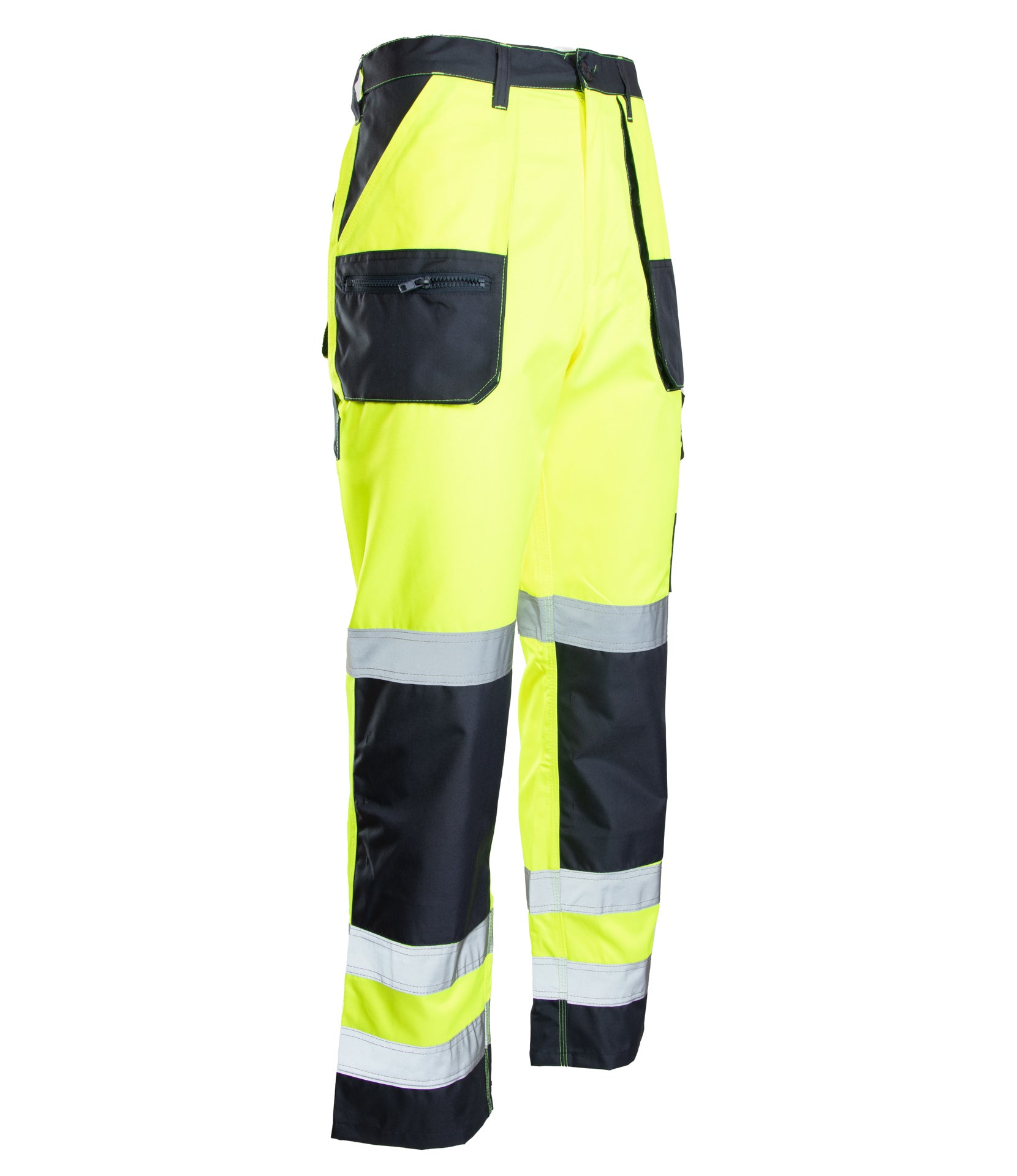 Ergonomische Werkbroek Met Stretch En Kniezakken