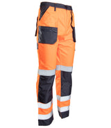 Ergonomische Werkbroek Met Stretch En Kniezakken