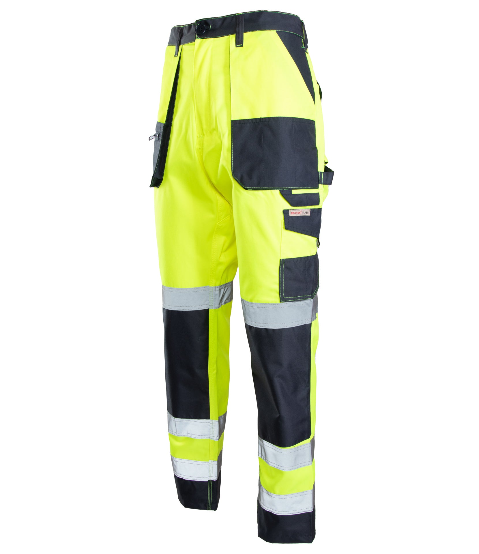 Ergonomische Werkbroek Met Stretch En Kniezakken