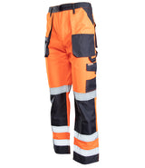 Ergonomische Werkbroek Met Stretch En Kniezakken