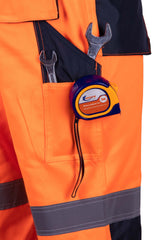 Ergonomische Werkbroek Met Stretch En Kniezakken
