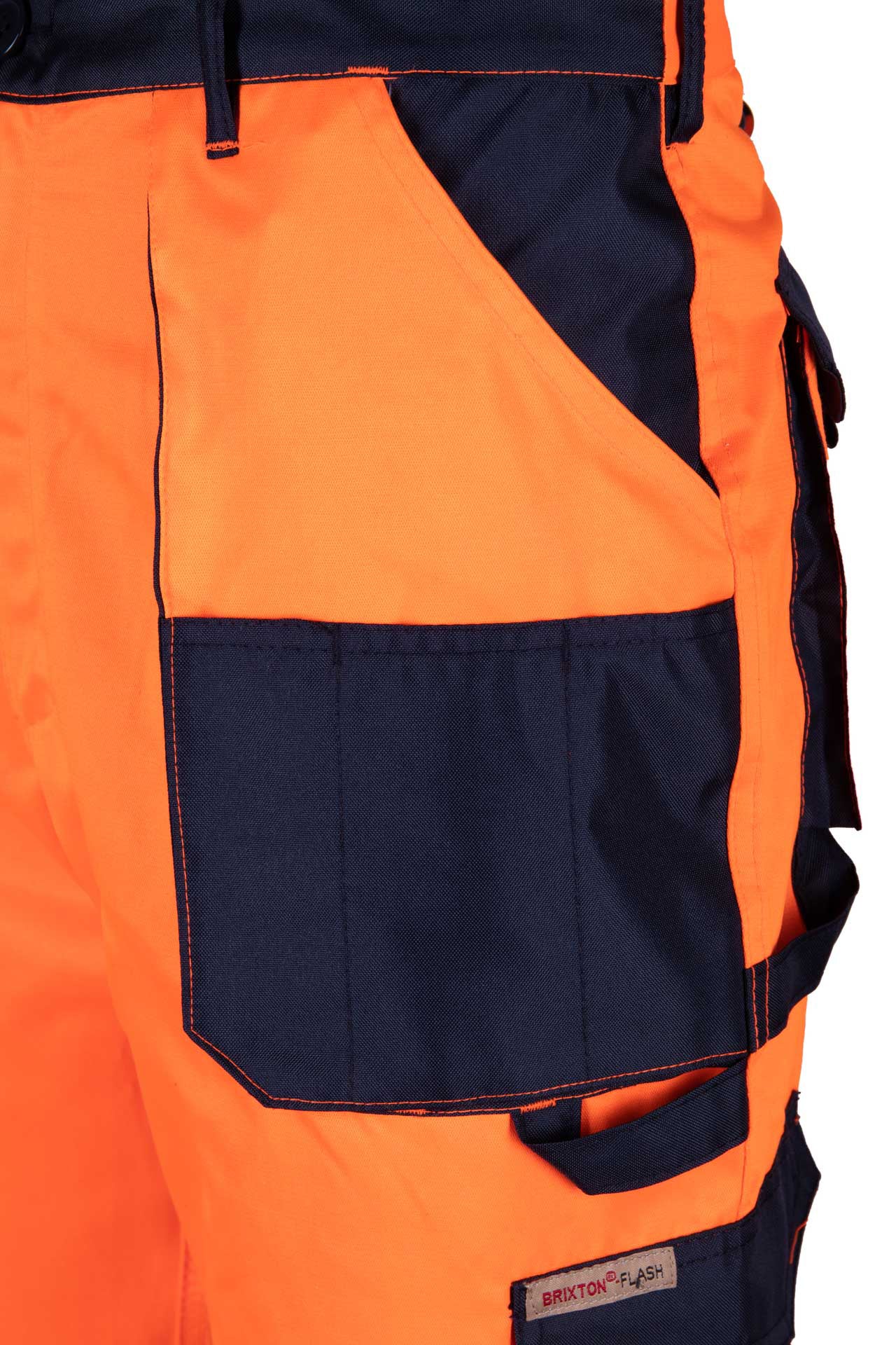 Ergonomische Werkbroek Met Stretch En Kniezakken