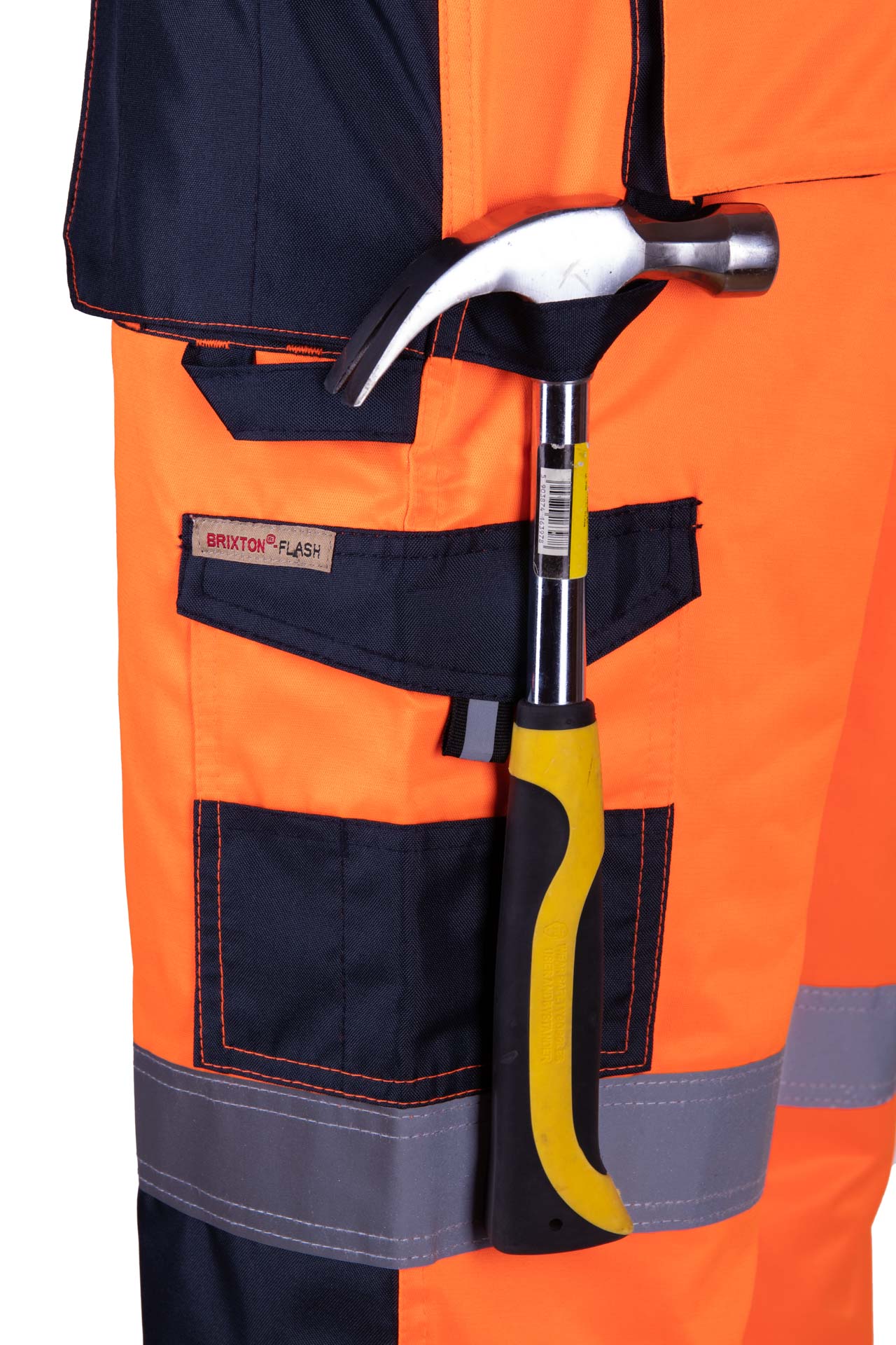 Ergonomische Werkbroek Met Stretch En Kniezakken