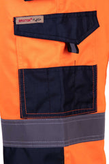 Ergonomische Werkbroek Met Stretch En Kniezakken