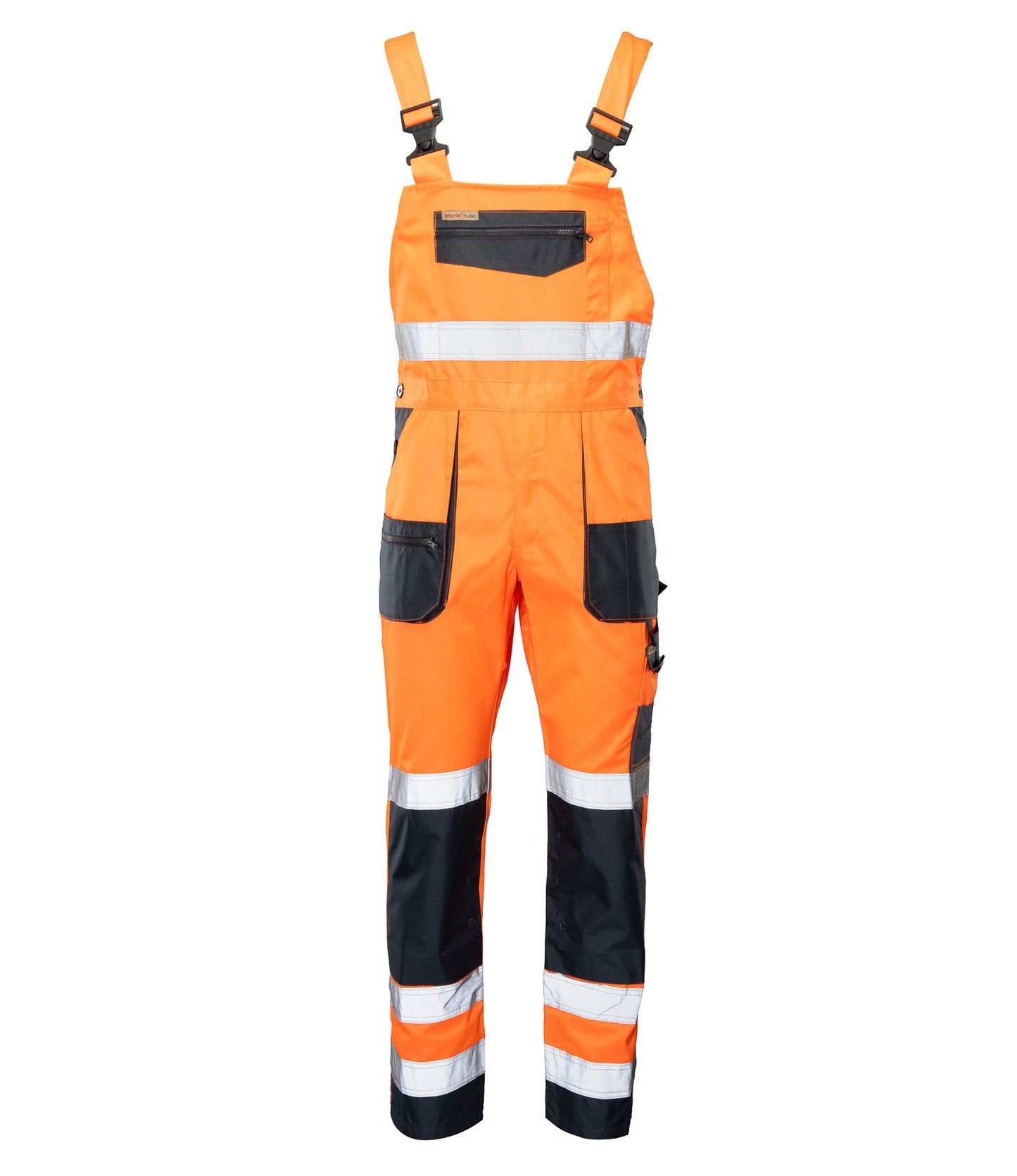 Yüksek Görünürlüklü Tulum – Yansıtıcı Askılı Tulum 260 g/m² (EN ISO 20471)
