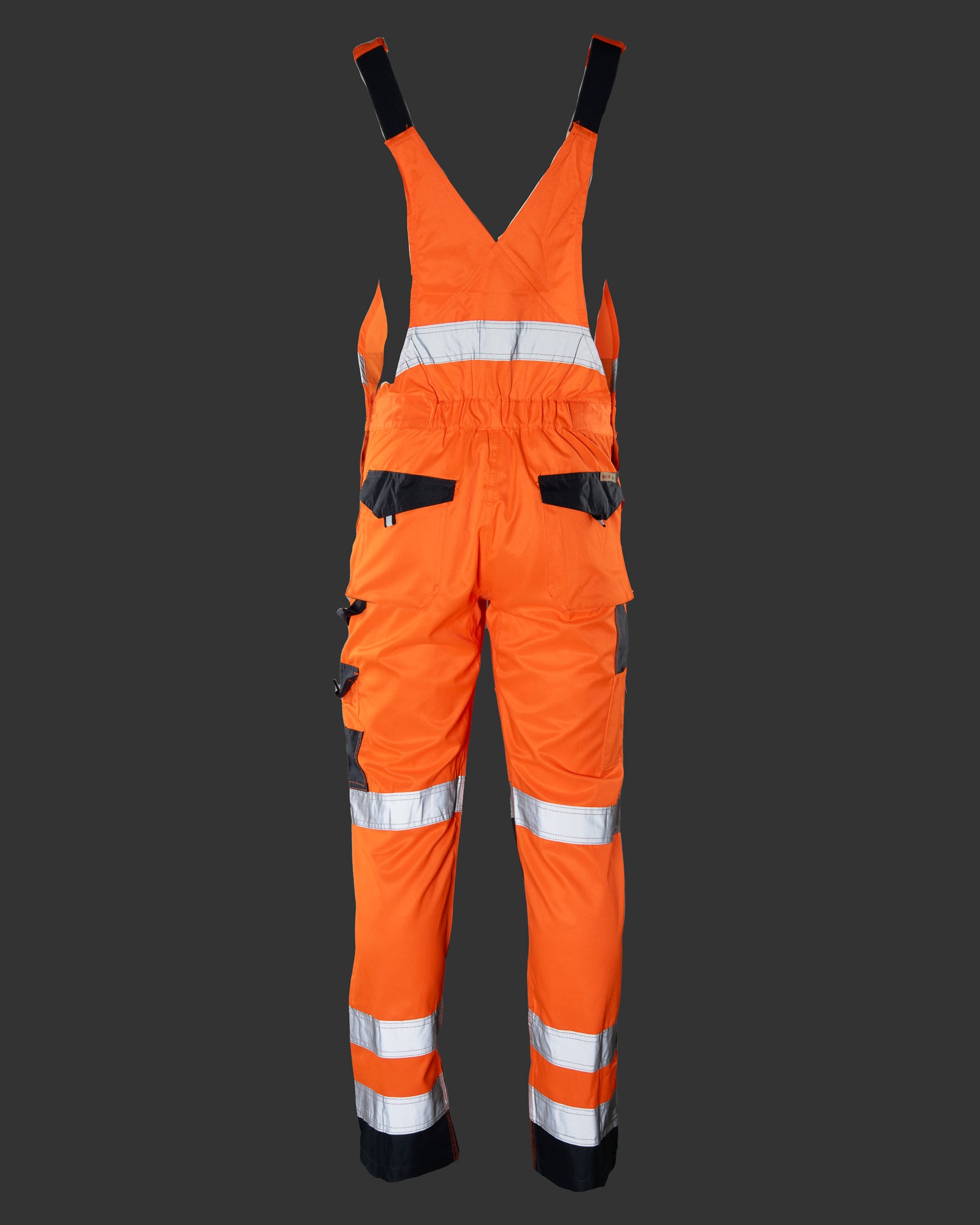 Yüksek Görünürlüklü Tulum – Yansıtıcı Askılı Tulum 260 g/m² (EN ISO 20471)